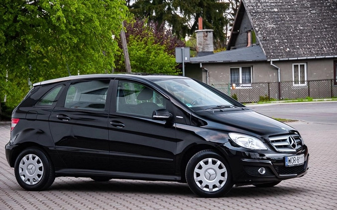 Mercedes-Benz Klasa B cena 22900 przebieg: 184000, rok produkcji 2009 z Ostrów Lubelski małe 704